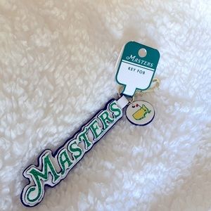Masters Tournament Key Fob, NWT